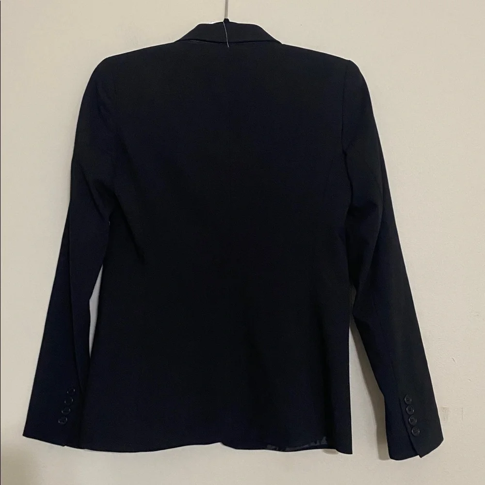 Centre Ville Paris Classic Black Blazer women S event office retro casual party